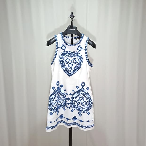 (여성) 마쥬 클로버 하트 미니 원피스 38 B812