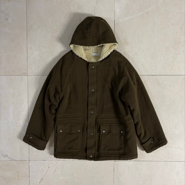 Gosha Rubchinskiy Shearling Wool jacket