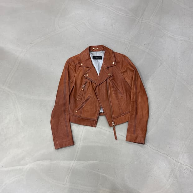 CC CLUB 양가죽 자켓 
