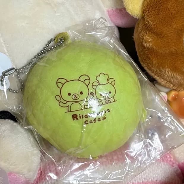 리락쿠마 메론빵 스퀴시