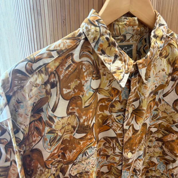 Paz Spirit Pattern Shirt