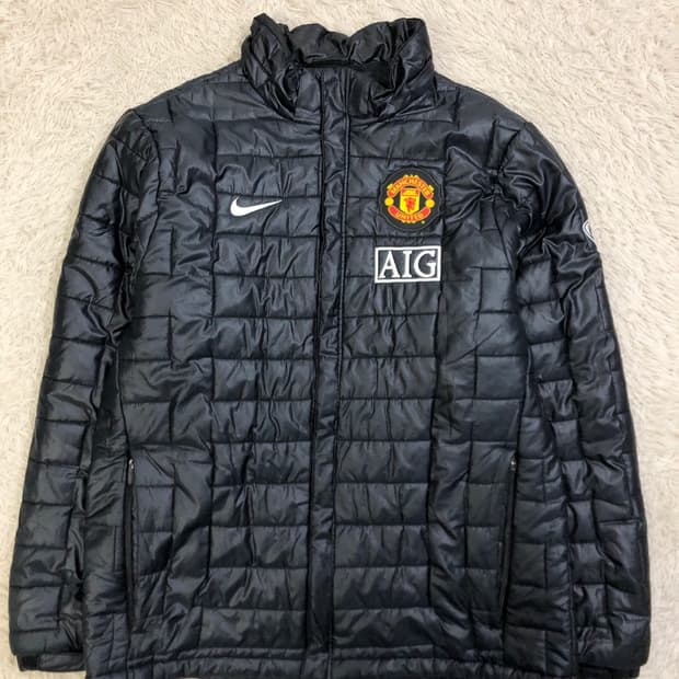 나이키 맨유 경량 패딩/#2530