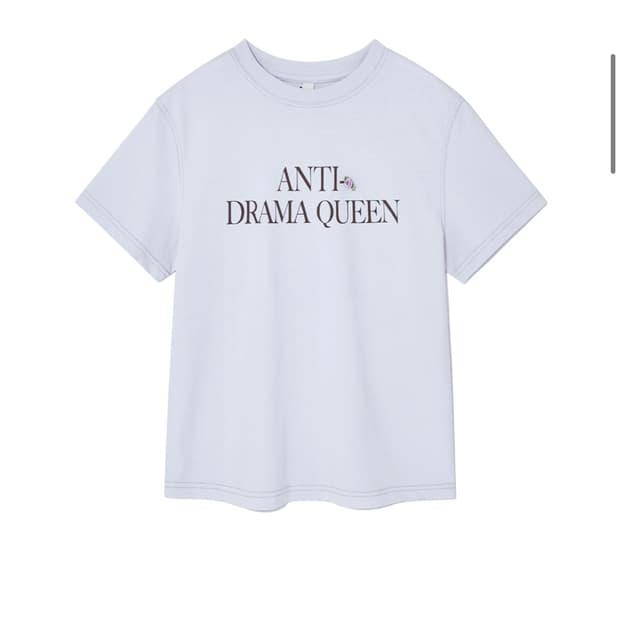 기준 kijun anti drama queen 반팔티