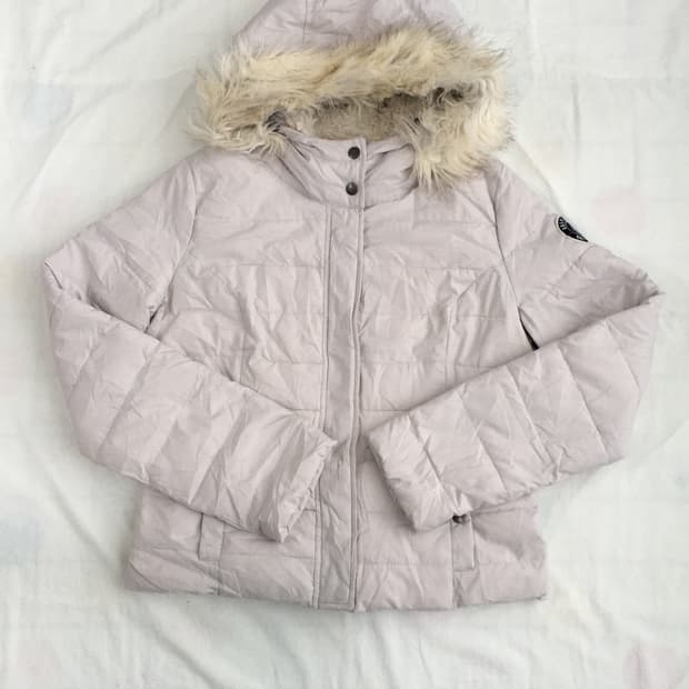 아베크롬비 Abercrombie 울프 죠 패딩