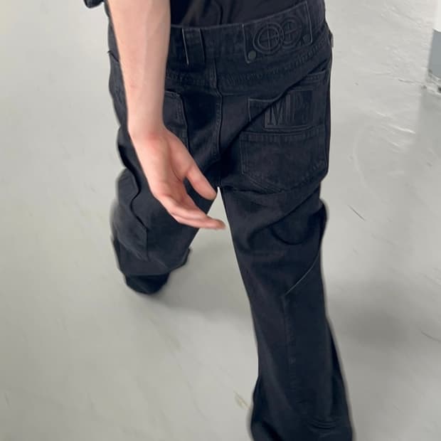 MPa CALF POCKET PANTS s