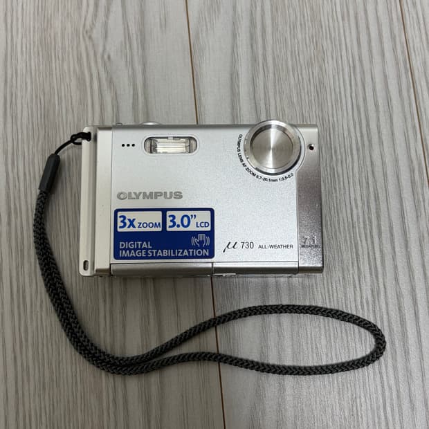 올림푸스 디카 뮤 730