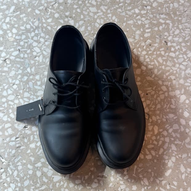 Dr. Martin‘s 1461 Mono Black Derby Shoes