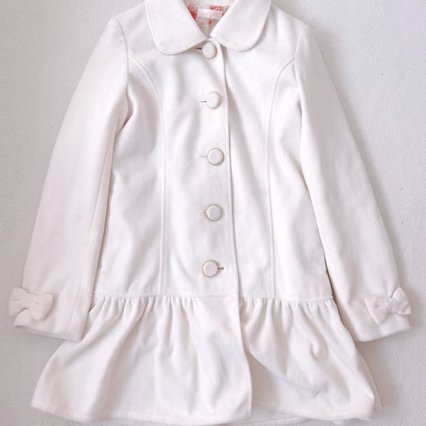 리즈리사 핀터 리본 코트 히메갸루 라떼갸루