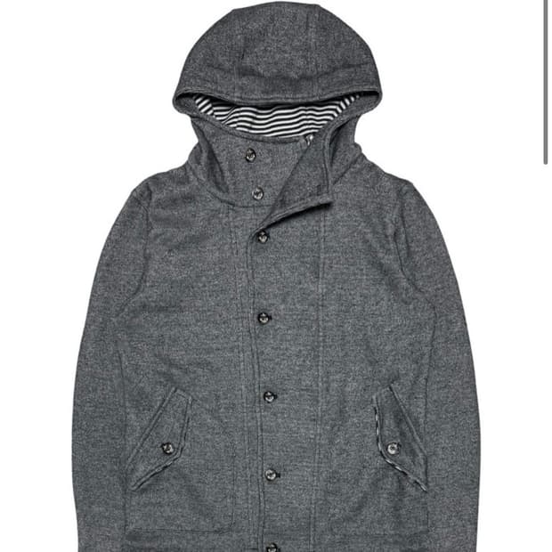 빈티지 후드집업