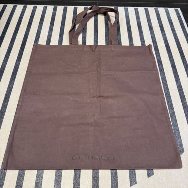 릭오웬스 더스트백 대형