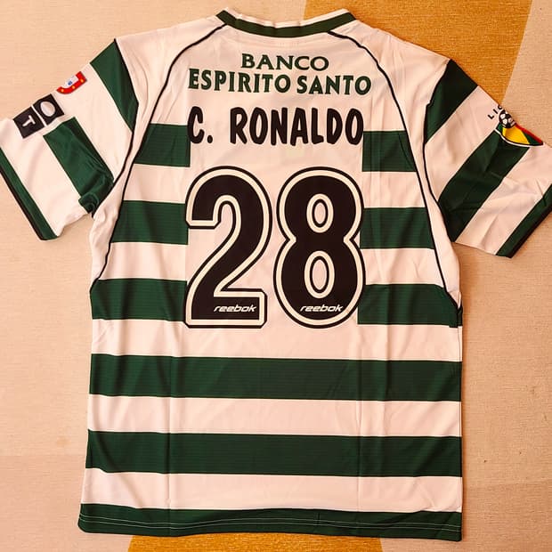 스포르팅 호날두 유니폼