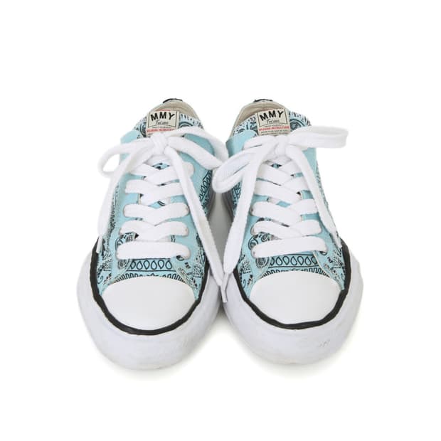 미하라야스히로 피터슨 블루 페이즐리 케이스스터디 스니커즈 43사이즈