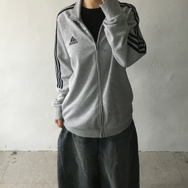 아디다스 삼선 져지