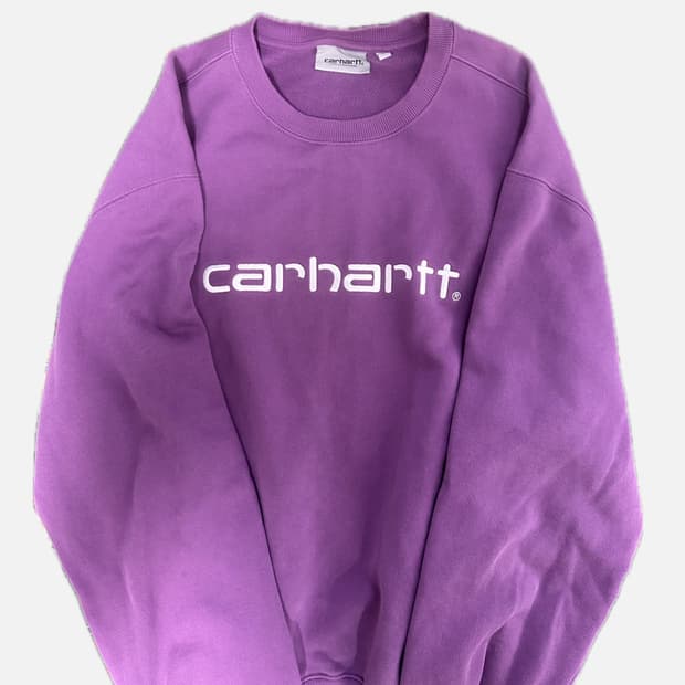 Carhartt Wip 보라색 맨투맨