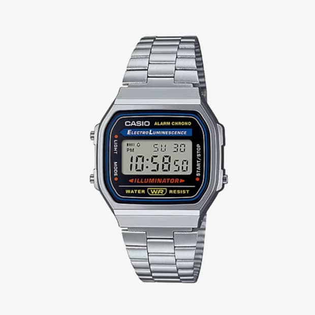 카시오 A168 전자시계
