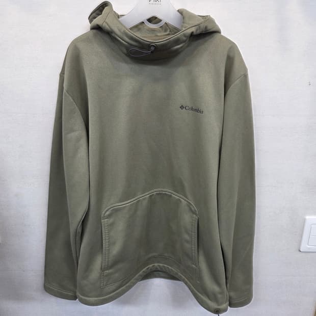 컬럼비아 아웃쉴드 안감플리스 풀집후드티 L