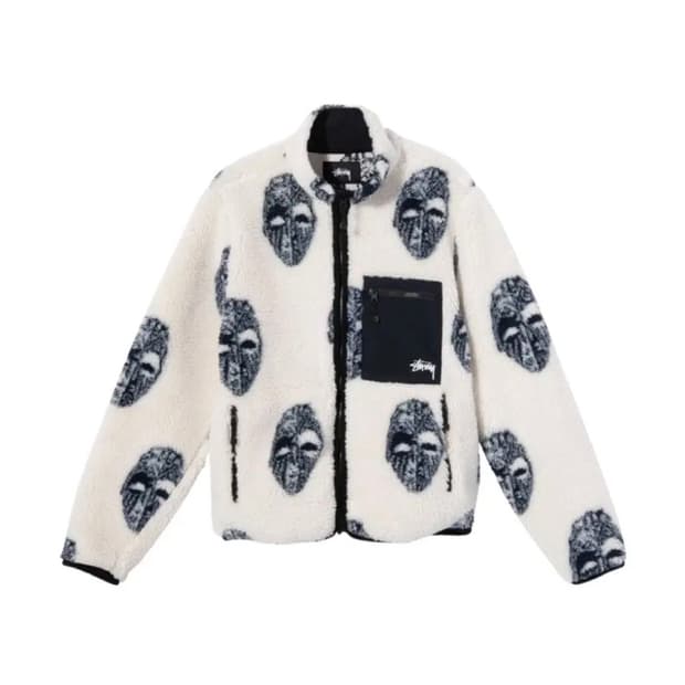 스투시 쉐르파 마스크 자켓 S (컨디션 좋음)