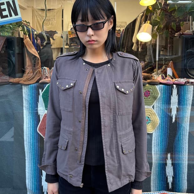 FØRSTE Military Cotton Jacket w