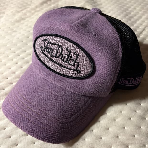 본더치 매쉬 볼캡 모자