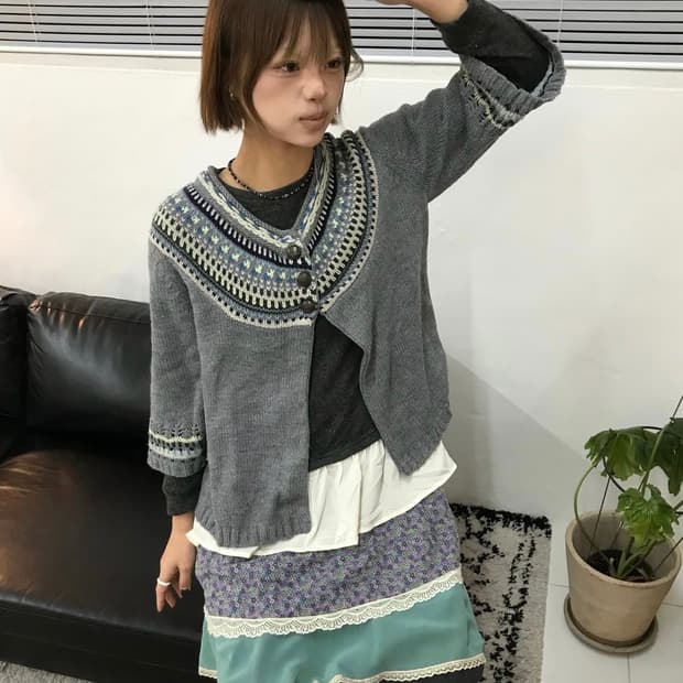 스윙잉 서울 일본 빈티지 코디 셋 