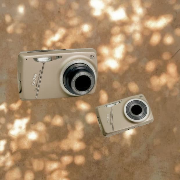 필카느낌!) 코닥 이지쉐어 m550 Easyshare 빈티지 디카
