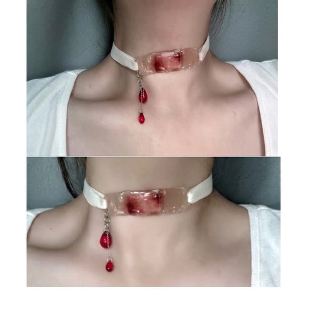 Scar Band Choker