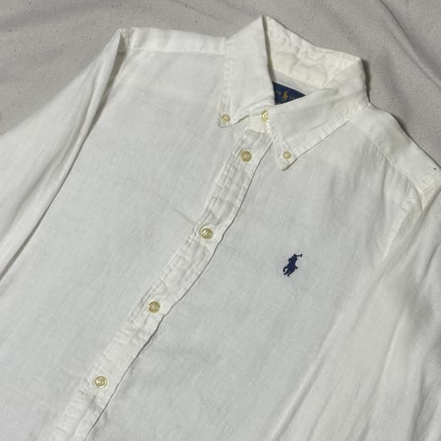 S 폴로랄프로렌 클래식핏 린넨 셔츠