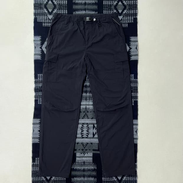 콜롬비아 고프코어 카고팬츠 블랙