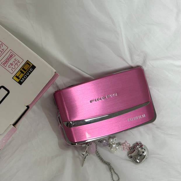 (풀박,핑크,작례o) Fujifilm Finepix 후지필름 Z80
