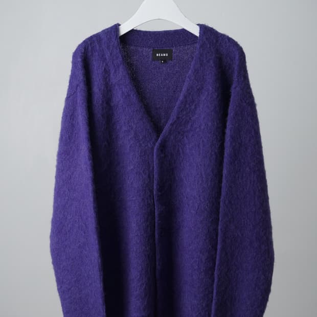 Beams mohair cardigan