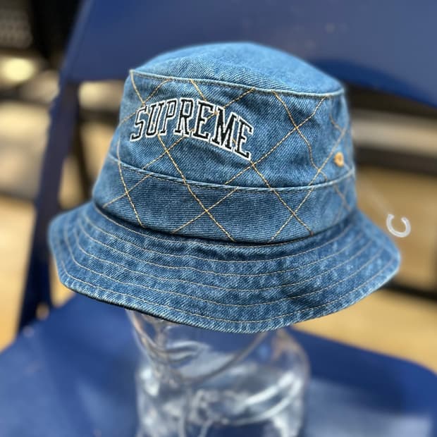 Supreme 18fw Denim Bucket Hat