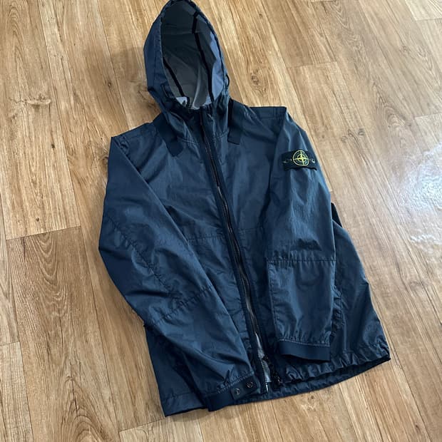 스톤아일랜드 멤브라나 3L TC 21ss 네이비