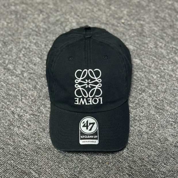 nptsss 로에베 볼캡 블랙