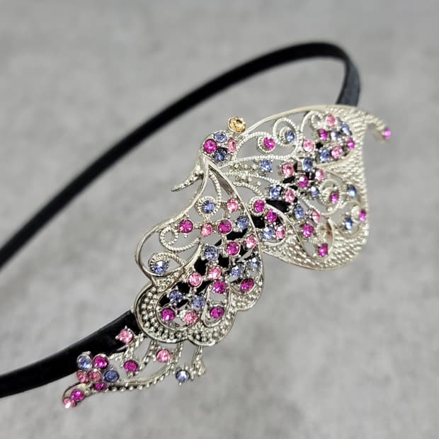 butterfly hairband