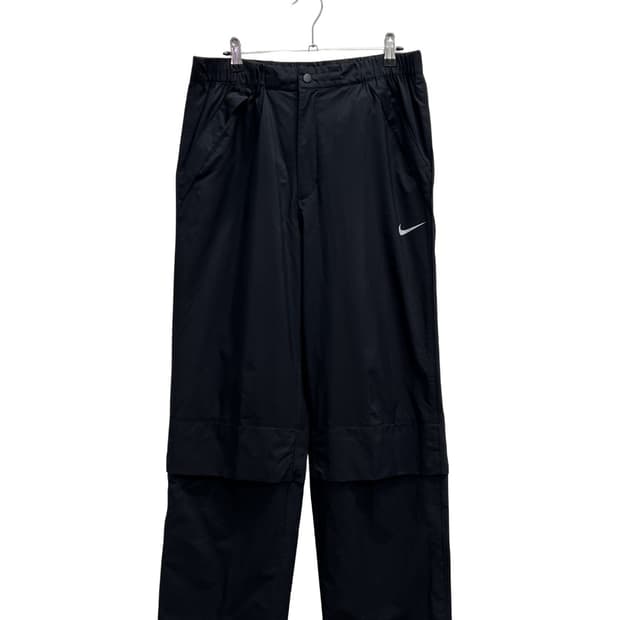 나이키 골프 스톰핏 올드스쿨 우븐 팬츠 블랙 (발목 스트링)