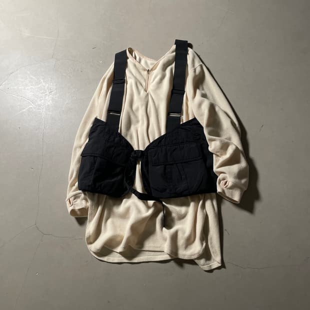H•d One off Remake  Padding vest