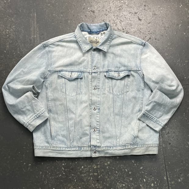 105 리바이스 실버탭 데님 자켓