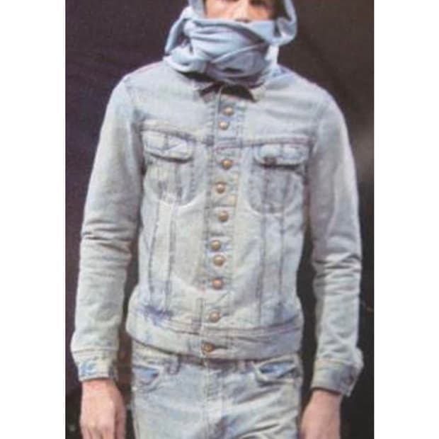 N.hollywood Lee 2005AW 데님자켓