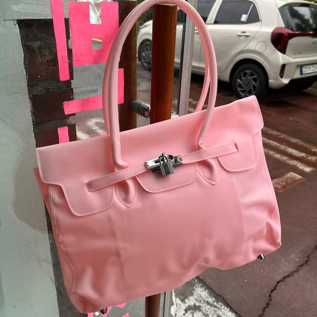 딸기우유색 젤리버킨 🍓