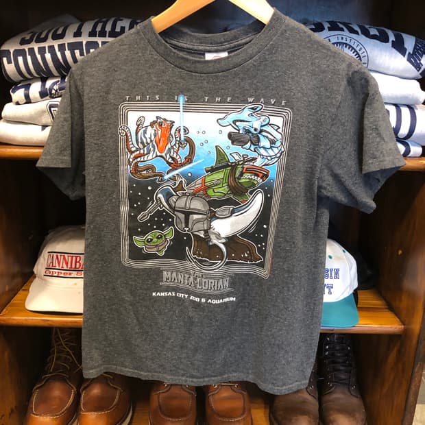 Kids vintage (Mandalorian)-Kids M