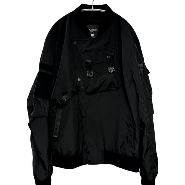 VIP 테크웨어 봄버 점퍼