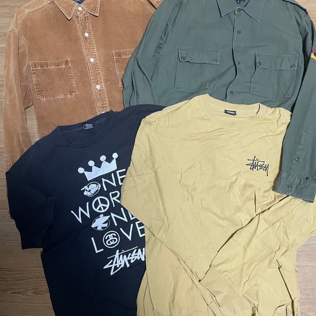 올드 스투시 일괄판매