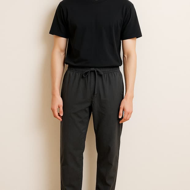 에디 바우어(Eddie Bauer) 허리밴딩 팬츠_L