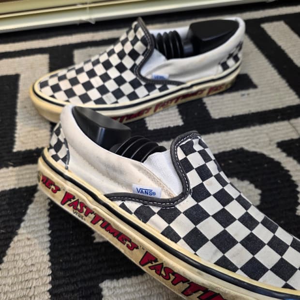 Vans x Fast Times 콜라보 슬립온