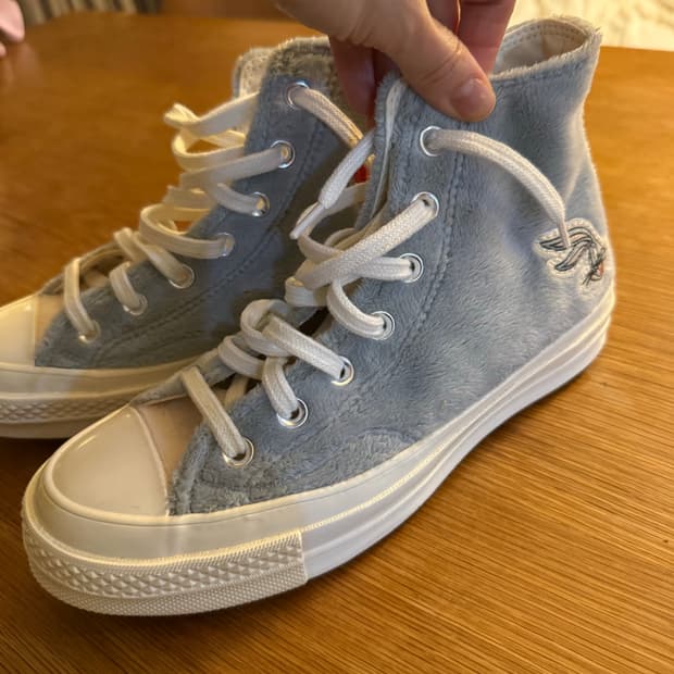 컨버스 올스타 바니 한정판 37사이즈입니다.