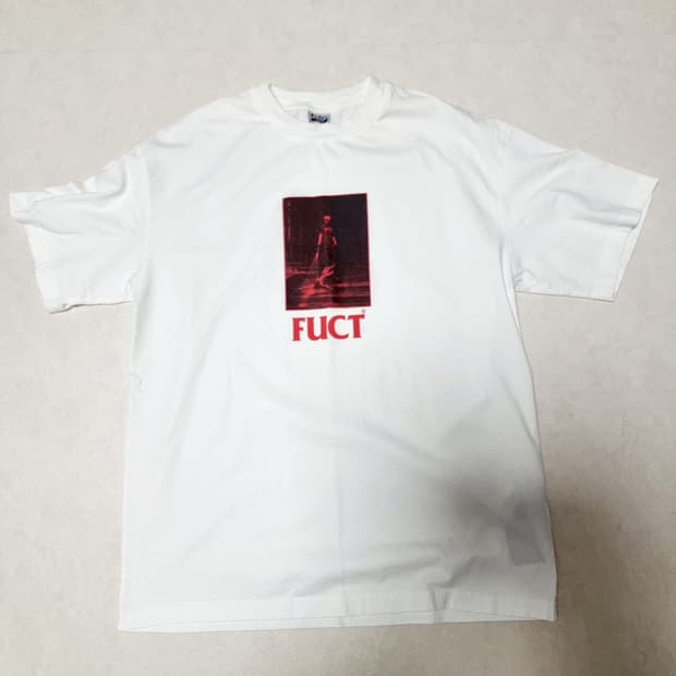 FUCT 지저스 티셔츠