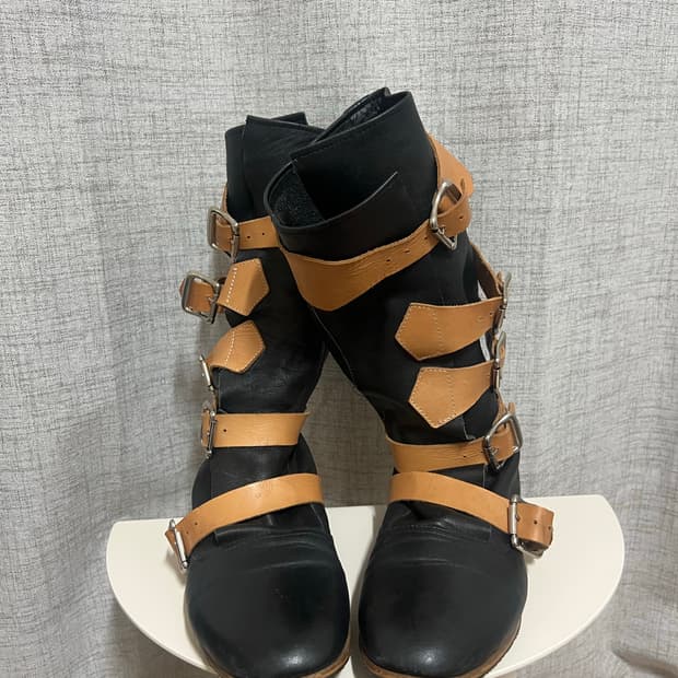 비비안웨스트우드 파일럿부츠