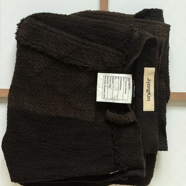 jiyongkim -Sun-Bleached Tweed