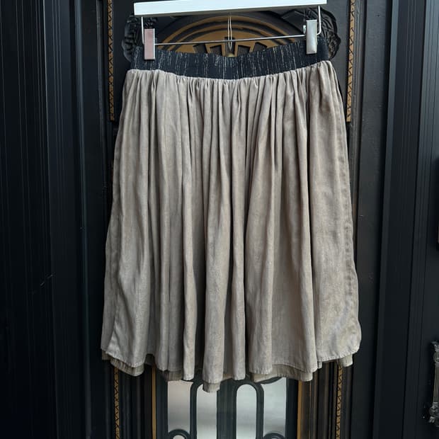 reversible banding skirt