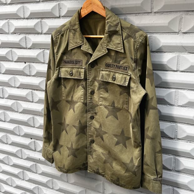 Wacko Maria Star Army Jacket